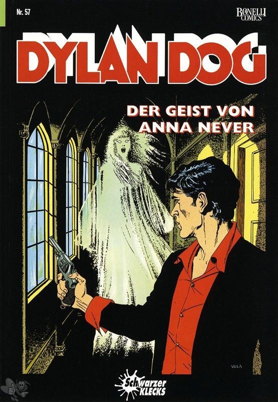 Dylan Dog 57: Der Geist von Anna Never