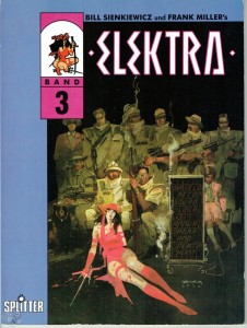 Elektra 3: Einschnitt (Softcover)