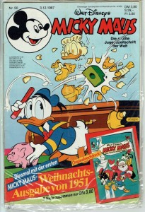 Micky Maus 50/1987