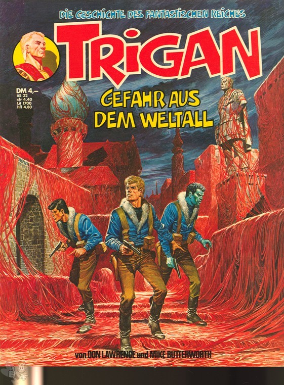 Trigan 1: Gefahr aus dem Weltall