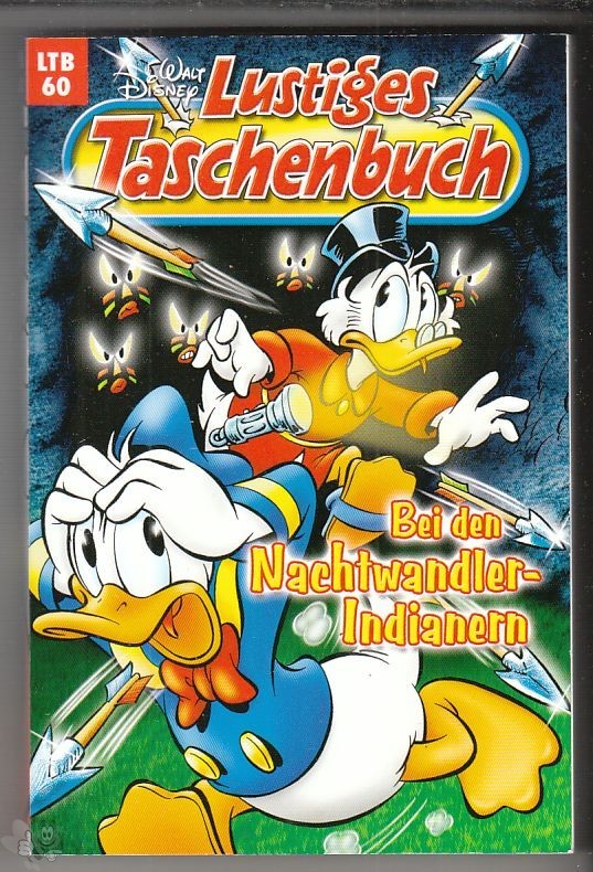 Walt Disneys Lustige Taschenbücher 60: Bei den Nachtwandler-Indianern (Neuauflage) (LTB)