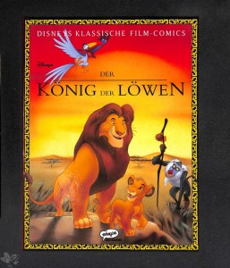 Disney&#039;s klassische Film-Comics 3: Der König der Löwen