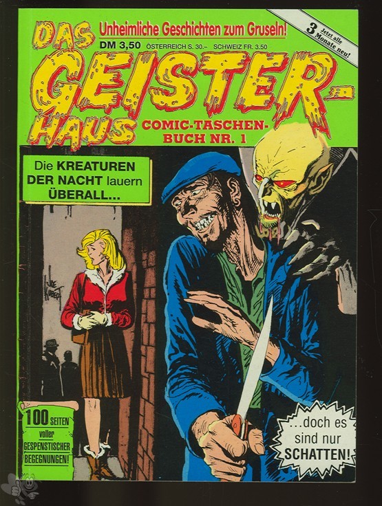 Das Geisterhaus 1