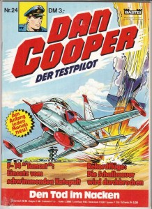 Dan Cooper 24: Den Tod im Nacken