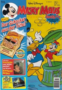 Micky Maus 1996: Nr. 19