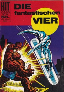 Hit Comics 20: Die fantastischen Vier