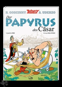 Asterix 36: Der Papyrus des Cäsar (Hardcover)