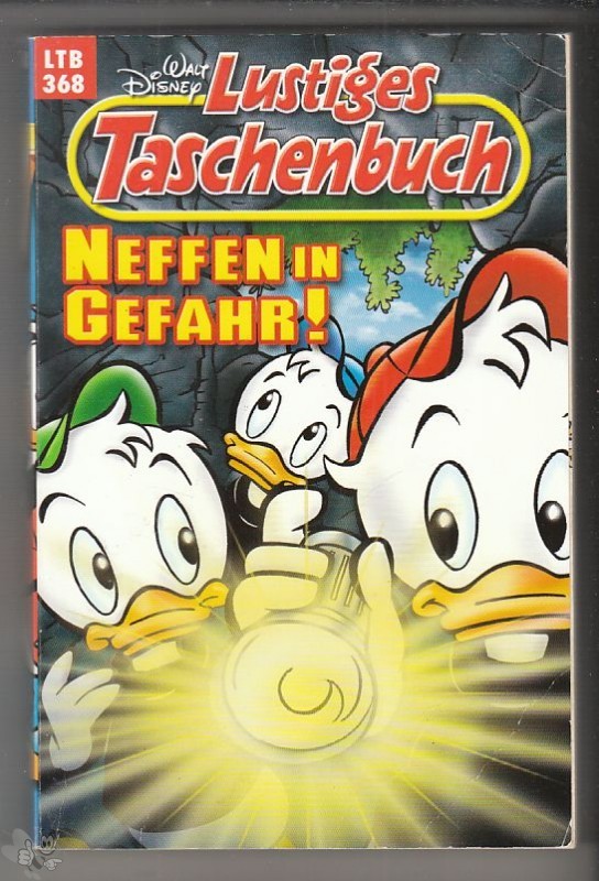 Walt Disneys Lustige Taschenbücher 368: Neffen in Gefahr ! (LTB)
