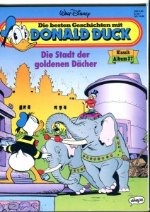 Die besten Geschichten mit Donald Duck 37: Die Stadt der goldenen Dächer