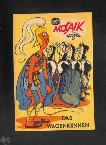 Mosaik 113: Das Wagenrennen (April 1966)