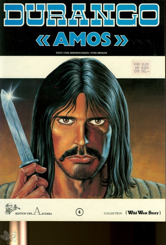 Durango 4: Amos (Softcover)