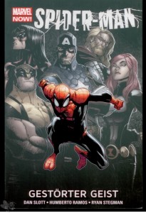 Spider-Man 2: Gestörter Geist (Softcover)