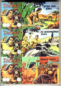 Tarzan Piccolo Serie Nachdruck Nr. 1 - 30 komplett