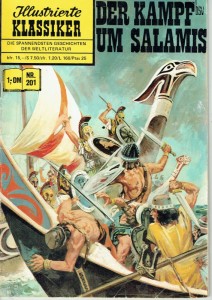 Illustrierte Klassiker 201: Der Kampf um Salamis