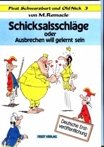 Pirat Schwarzbart und Old Nick 3: Schicksalsschläge