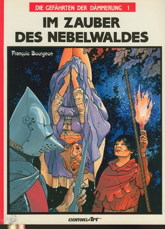 Die Gefährten der Dämmerung 1: Im Zauber des Nebelwaldes (Softcover)