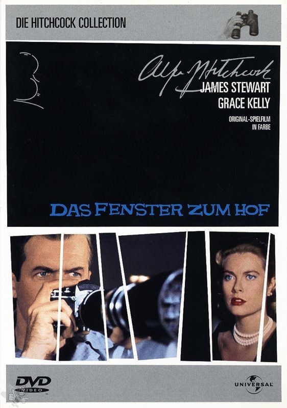 Das Fenster zum Hof (Die Hitchcock Collection)