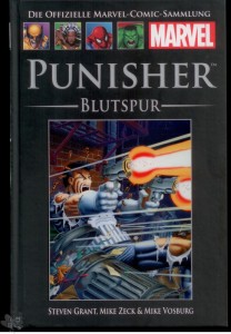 Die offizielle Marvel-Comic-Sammlung 8: Punisher: Blutspur
