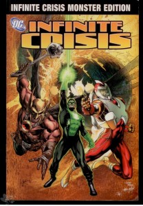 Infinite Crisis Monster Edition 1