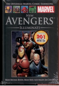 Die offizielle Marvel-Comic-Sammlung 170: New Avengers: Illuminati