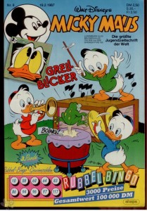 Micky Maus 9/1987