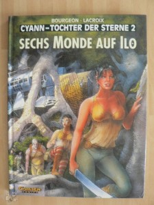 Cyann - Tochter der Sterne 2: Sechs Monde auf Ilo (Hardcover)