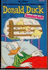 Die tollsten Geschichten von Donald Duck 39