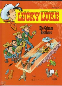 Lucky Luke Hommage 8: Die Grimm Brothers (Hardcover)