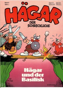 Hägar 3: Hägar und der Basilisk