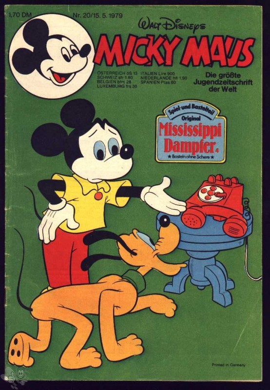 Micky Maus 1979: Nr. 20