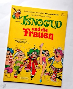 Isnogud 14: Isnogud und die Frauen