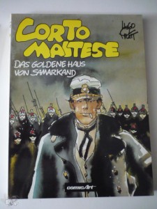 Corto Maltese 9: Das goldene Haus von Samarkand