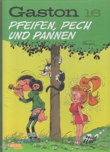 Gaston 16: Pfeifen, Pech und Pannen