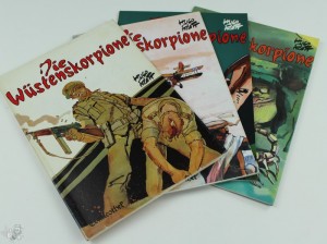 Die Wüstenskorpione 1-4 zus.