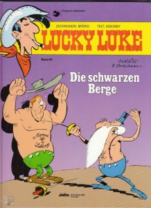 Lucky Luke 59: Die schwarzen Berge (Hardcover, 1. Auflage)