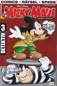 Micky Maus Spezialausgabe 3: Detektiv