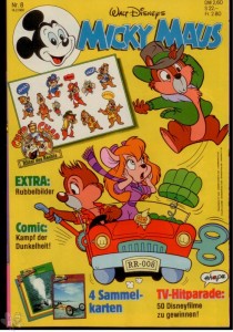 Micky Maus 8/1991