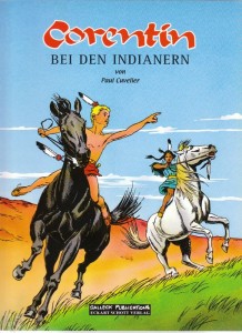 Corentin : Corentin bei den Indianern