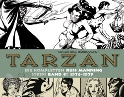 Tarzan: Die kompletten Russ Manning Strips 8: 1976 - 1979