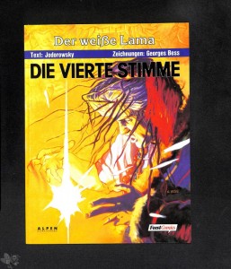 Der weisse Lama 4: Die vierte Stimme