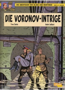 Die Abenteuer von Blake und Mortimer 11: Die Voronov-Intrige