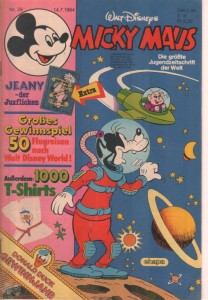 Micky Maus 1984 Nr. 29