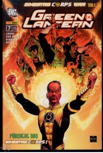 Green Lantern Sonderband 7: Sinestro Corps War 1