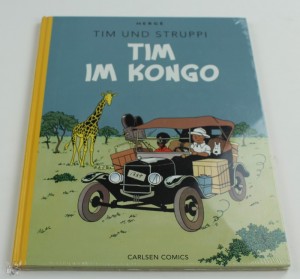 Tim und Struppi Farbfaksimile 1: Tim im Kongo