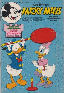 Micky Maus 46/1977