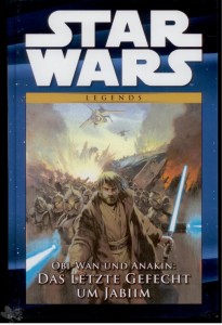 Star Wars Comic-Kollektion 8: Legends: Obi-Wan und Anakin: Das letzte Gefecht um Jabiim