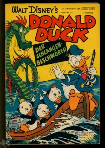 Micky Maus Sonderheft 23: Donald Duck - Der Schlangenbeschwörer