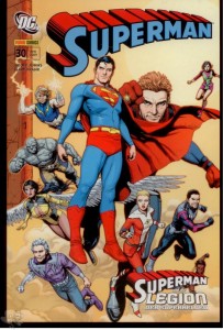 Superman Sonderband 30: Superman und die Legion der Superhelden