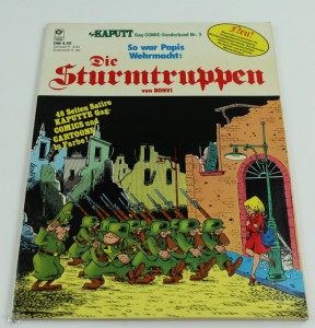 Die Sturmtruppen (Album, 1. Auflage) 3