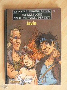 Auf der Suche nach dem Vogel der Zeit (Hardcover) 5: Javin